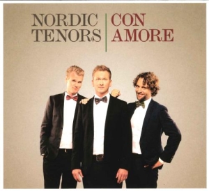 Nordic Tenors - Con Amore ryhmässä CD @ Bengans Skivbutik AB (2248192)