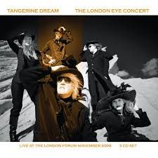 Tangerine Dream - London Eye Concert ryhmässä CD @ Bengans Skivbutik AB (2248453)