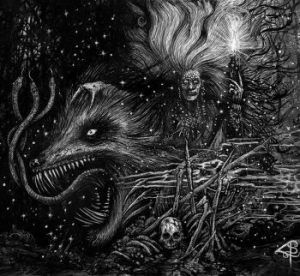 Grafvitnir - Obeisance To A Witch Moon ryhmässä CD @ Bengans Skivbutik AB (2249445)