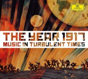 Various Artists - 1917 - Music In Turbulent Times 2Cd ryhmässä CD @ Bengans Skivbutik AB (2249453)