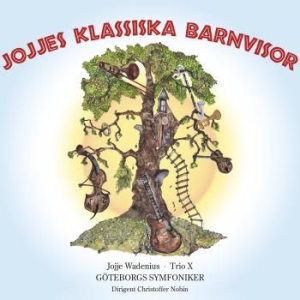 Wadenius Jojje - Jojjes Klassiska Barnvisor ryhmässä CD @ Bengans Skivbutik AB (2249463)