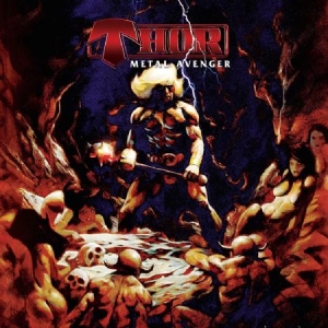 Thor - Metal Avenger ryhmässä VINYYLI @ Bengans Skivbutik AB (2249679)