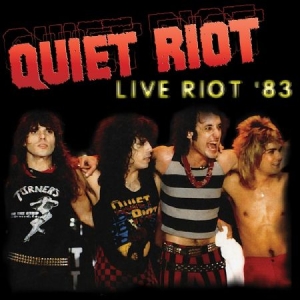 Quiet Riot - Live Riot '83 ryhmässä Minishops / Quiet Riot @ Bengans Skivbutik AB (2249742)