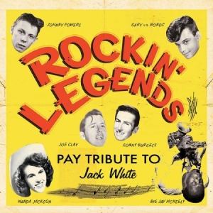 Various Artists - Rockin' Legends Pay Tribute To Jack ryhmässä VINYYLI @ Bengans Skivbutik AB (2249870)