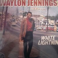 Jennings Waylon - White Lightnin' ryhmässä VINYYLI @ Bengans Skivbutik AB (2250001)