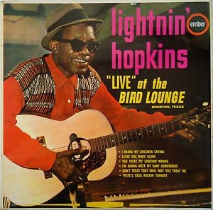 Lightnin' Hopkins - Live At The Bird Lounge ryhmässä VINYYLI @ Bengans Skivbutik AB (2250006)