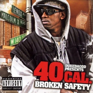 Dukedagod Presents 40 Cal. - Broken Safety ryhmässä CD @ Bengans Skivbutik AB (2250032)