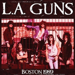 L.A. Guns - Boston 1989 ryhmässä VINYYLI @ Bengans Skivbutik AB (2250250)