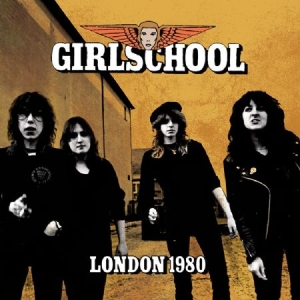 Girlschool - London 1980 ryhmässä CD @ Bengans Skivbutik AB (2250263)