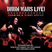 Appice Carmine & Vinny - Drum Wars Live! ryhmässä CD @ Bengans Skivbutik AB (2250279)