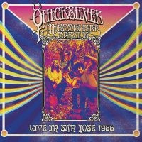 Quicksilver Messenger Service - Live In San Jose - September 1966 ryhmässä VINYYLI / Pop-Rock @ Bengans Skivbutik AB (2250293)