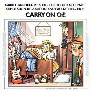 Various Artists - Carry On Oi! ryhmässä VINYYLI @ Bengans Skivbutik AB (2250349)