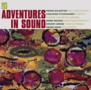 Stockhausen Karlheinz - Adventures In Sound ryhmässä CD @ Bengans Skivbutik AB (2250359)