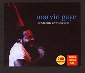 Marvin Gaye - Concert Anthology ryhmässä CD @ Bengans Skivbutik AB (2250433)