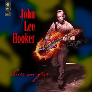 Hooker John Lee - Blues On Fire ryhmässä VINYYLI @ Bengans Skivbutik AB (2250455)