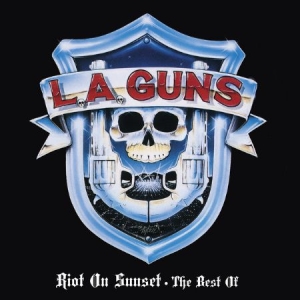 L.A. Guns - Riot On Sunset - The Best Of ryhmässä VINYYLI @ Bengans Skivbutik AB (2250563)