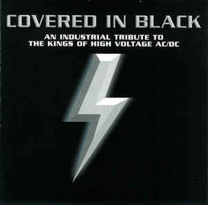 Various Artists - Covered In Black - An Industrial Tr ryhmässä CD @ Bengans Skivbutik AB (2250635)