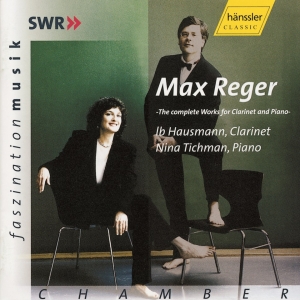 Reger Max - Complete Works For Clarinet & Piano ryhmässä CD @ Bengans Skivbutik AB (2250688)