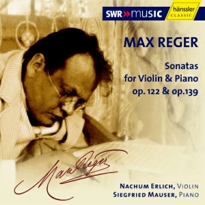 Reger Max - Sonatas For Violin & Piano ryhmässä CD @ Bengans Skivbutik AB (2250718)