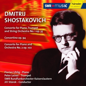 Schostakowitsch Dmitri - Concerto For Piano, Trumpet And Str ryhmässä ME SUOSITTELEMME / Joululahjavinkki: CD @ Bengans Skivbutik AB (2250727)