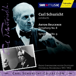 Bruckner Anton - Symphony No. 8 C Minor & No. 9 D Mi ryhmässä CD @ Bengans Skivbutik AB (2250729)