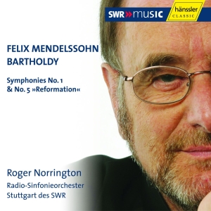 Mendelssohn-Bartholdy Felix - Symphony No. 1 C Minor Op. 11 & No. ryhmässä CD @ Bengans Skivbutik AB (2250744)