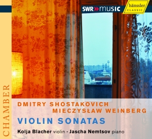 Schostakovich Weinberg - Violin Sonatas ryhmässä ME SUOSITTELEMME / Joululahjavinkki: CD @ Bengans Skivbutik AB (2250770)