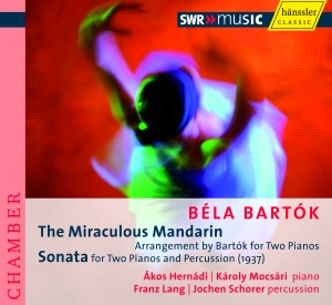 Bartok Bela - Miraculous Mandarin For 2 Pianos, S ryhmässä ME SUOSITTELEMME / Joululahjavinkki: CD @ Bengans Skivbutik AB (2250773)