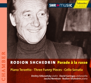 Shchedrin Rodion - Parade Á La Russe ryhmässä CD @ Bengans Skivbutik AB (2250774)