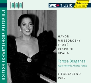 Berganza Teresa (Interpret) - Liederabend 1985 ryhmässä ME SUOSITTELEMME / Joululahjavinkki: CD @ Bengans Skivbutik AB (2250776)