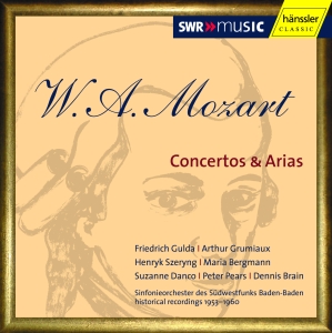 Mozart Wolfgang Amadeus - Concertos & Arias ryhmässä CD @ Bengans Skivbutik AB (2250786)