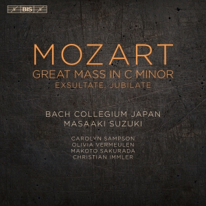 Bach Collegium Japan Masaaki Suzuk - Great Mass In C Minor ryhmässä Musiikki / SACD / Klassiskt @ Bengans Skivbutik AB (2250802)