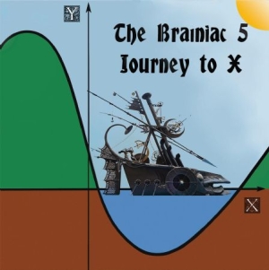 Brainiac 5 - Journey To X ryhmässä CD @ Bengans Skivbutik AB (2251260)