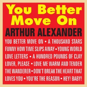 Alexander Arthur - You Better Move On ryhmässä CD @ Bengans Skivbutik AB (2251286)