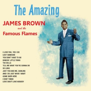 Brown James - Amazing James Brown ryhmässä CD @ Bengans Skivbutik AB (2251293)