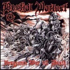 Bestial Warlust - Vengeance War Till Death ryhmässä VINYYLI @ Bengans Skivbutik AB (2252442)