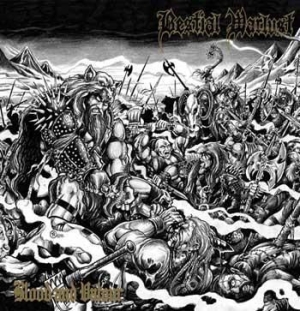 Bestial Warlust - Blood & Valour ryhmässä VINYYLI @ Bengans Skivbutik AB (2252443)