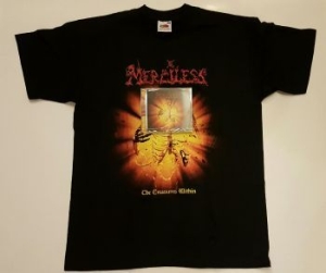 Merciless - Treasures Within Cd+Long Sleeve (M) ryhmässä CD @ Bengans Skivbutik AB (2252455)