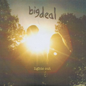 Big Deal - Lights Out ryhmässä ME SUOSITTELEMME / Klassiska lablar / PIAS Recordings @ Bengans Skivbutik AB (2252512)