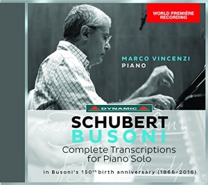 Marco Vincenzi - Complete Transcriptions For Piano S ryhmässä ME SUOSITTELEMME / Joululahjavinkki: CD @ Bengans Skivbutik AB (2253526)