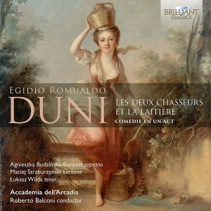 Accademia Dell'arcadia Roberto Bal - Les Deux Chasseurs Et La Laitière ryhmässä CD @ Bengans Skivbutik AB (2253532)