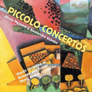 Nicola Mazanti Alessandro Visentin - Piccolo Concertos ryhmässä CD @ Bengans Skivbutik AB (2253533)