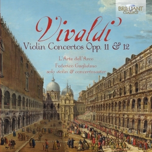 L'arte Dell'arco Federico Guglielm - Violin Concertos Opp. 11 & 12 ryhmässä ME SUOSITTELEMME / Joululahjavinkki: CD @ Bengans Skivbutik AB (2253535)