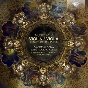 Various - Music For Violin & Viola ryhmässä CD @ Bengans Skivbutik AB (2253536)