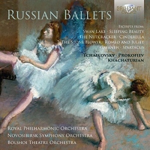 Royal Philharmonic Orchestra Bolsh - Russian Ballets (3 Cd) ryhmässä CD @ Bengans Skivbutik AB (2253538)