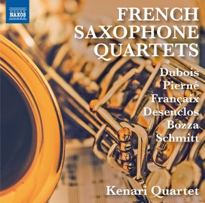 Kenari Quartet - French Saxophone Quartets ryhmässä ME SUOSITTELEMME / Joululahjavinkki: CD @ Bengans Skivbutik AB (2253547)