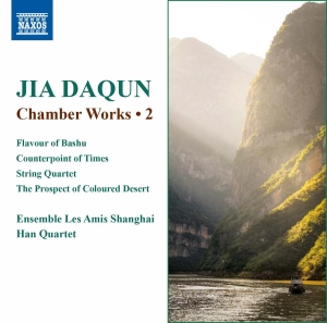 Ensembles Les Amis Shanghai Han Qu - Chamber Works, Vol. 2 ryhmässä ME SUOSITTELEMME / Joululahjavinkki: CD @ Bengans Skivbutik AB (2253548)