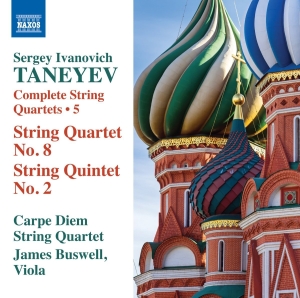 Carpe Diem Quartet James Buswell - Complete String Quartets, Vol. 5 ryhmässä ME SUOSITTELEMME / Joululahjavinkki: CD @ Bengans Skivbutik AB (2253549)