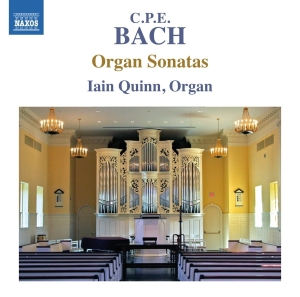 Iain Quinn - Complete Organ Sonatas ryhmässä ME SUOSITTELEMME / Joululahjavinkki: CD @ Bengans Skivbutik AB (2253550)