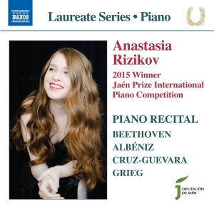 Anastasia Rizikov - 2015 Winner Jaen Prize Internationa ryhmässä ME SUOSITTELEMME / Joululahjavinkki: CD @ Bengans Skivbutik AB (2253551)